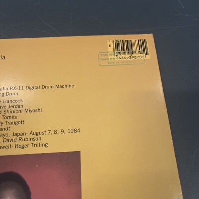 Herbie Hancock Foday Musa Suso Vinyl | eBay