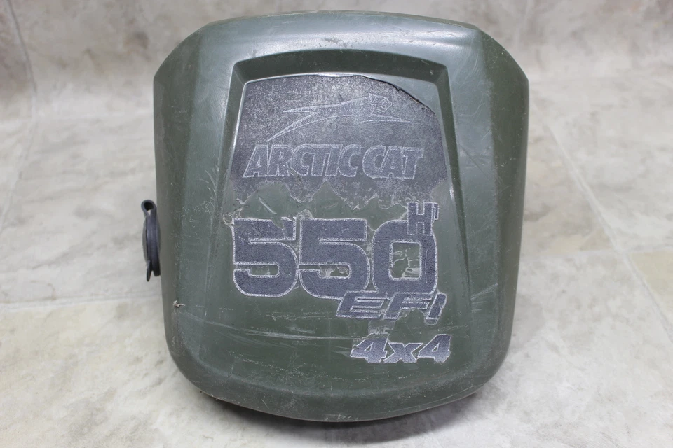 Arctic Cat 550 650 700 2009 OEM manillar manillar velocímetro cubierta 0405-311 Foto 3 de 4