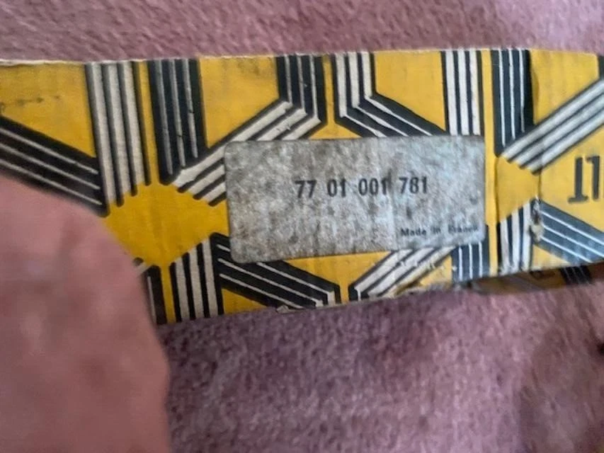 Renault 12-15-17G, LOTUS EUROPA, paris-rhone engine starter N.O.S. Wiring FIELDS - Image 3 of 3