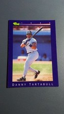 DANNY TARTABULL 1992 CLASSIC BLUE BORDER BASEBALL CARD # 167 A9181