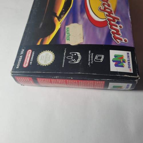 Automobili Lamborghini - VERPACKT - gut - PAL Nintendo 64 - Bild 3 von 5