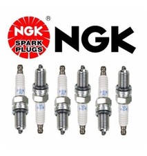 For 6pcs X NGK For BMW E46 M3 E36 Z3 Roadster Spark Plugs Double Platinum 7415