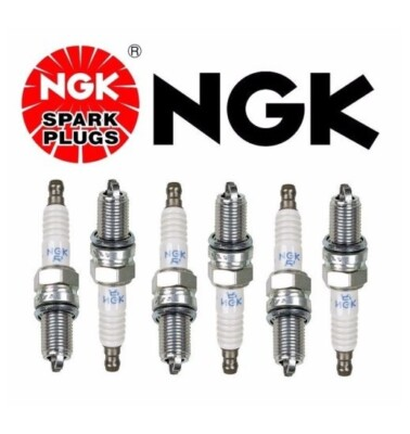 #ad For 6pcs X NGK For BMW E46 M3 E36 Z3 Roadster Spark Plugs Double Platinum 7415 $81.99
