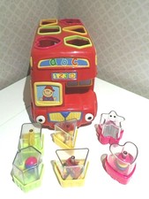 elc shape sorting bus