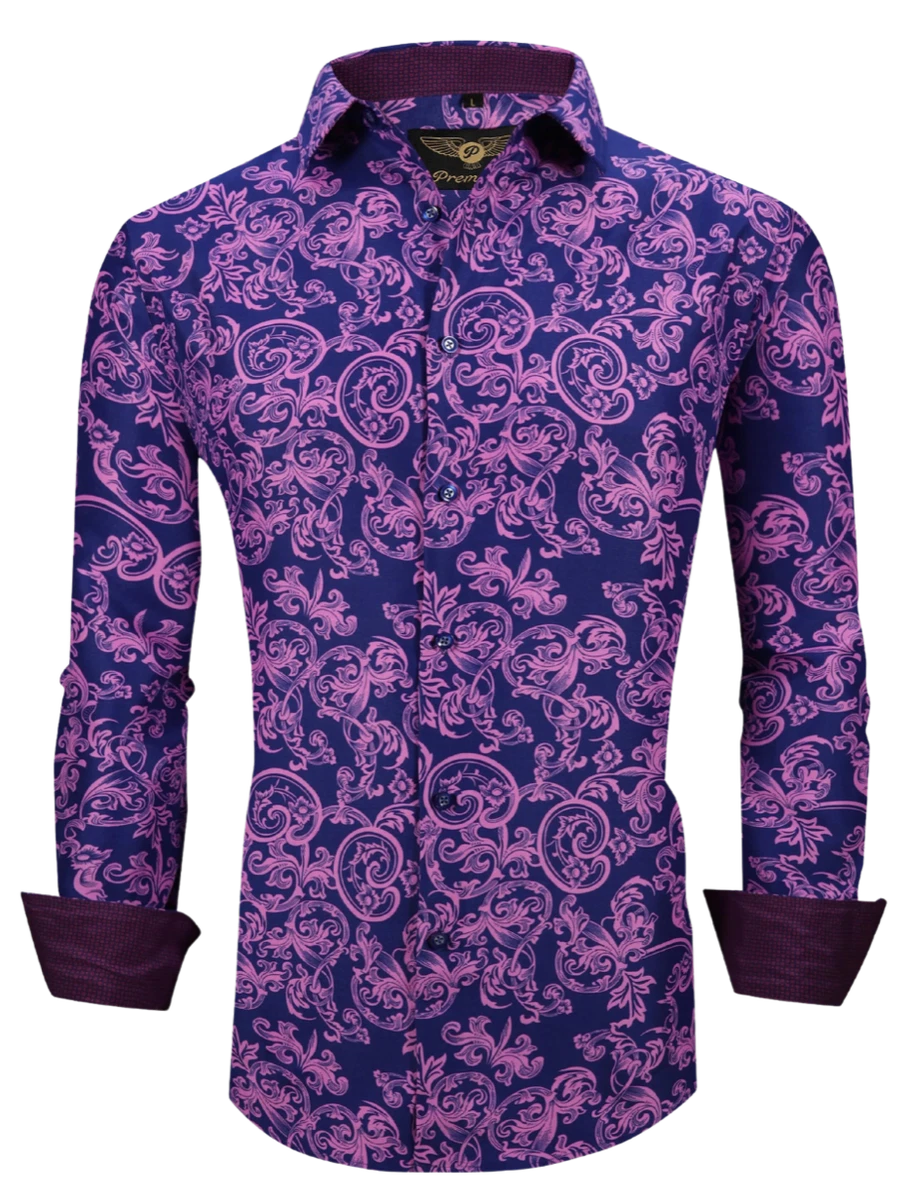 Designer Shirts for Men - Dress, Button Down, Collared Shirts