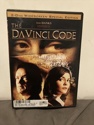 the davinci code dvd 2 disc widescreen special edition 2006 sony pictures 