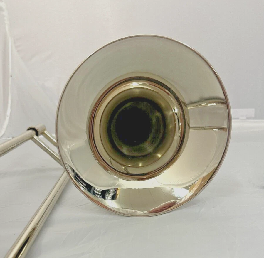 Trombón tenor Michael Rath R100N campana de plata cepillada laca afinación Foto 2 de 4