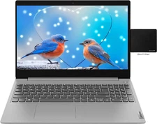 Ideapad 3 Business Laptop Computer, 15.6" FHD IPS Display, AMD Ryzen 3 3250U, 12