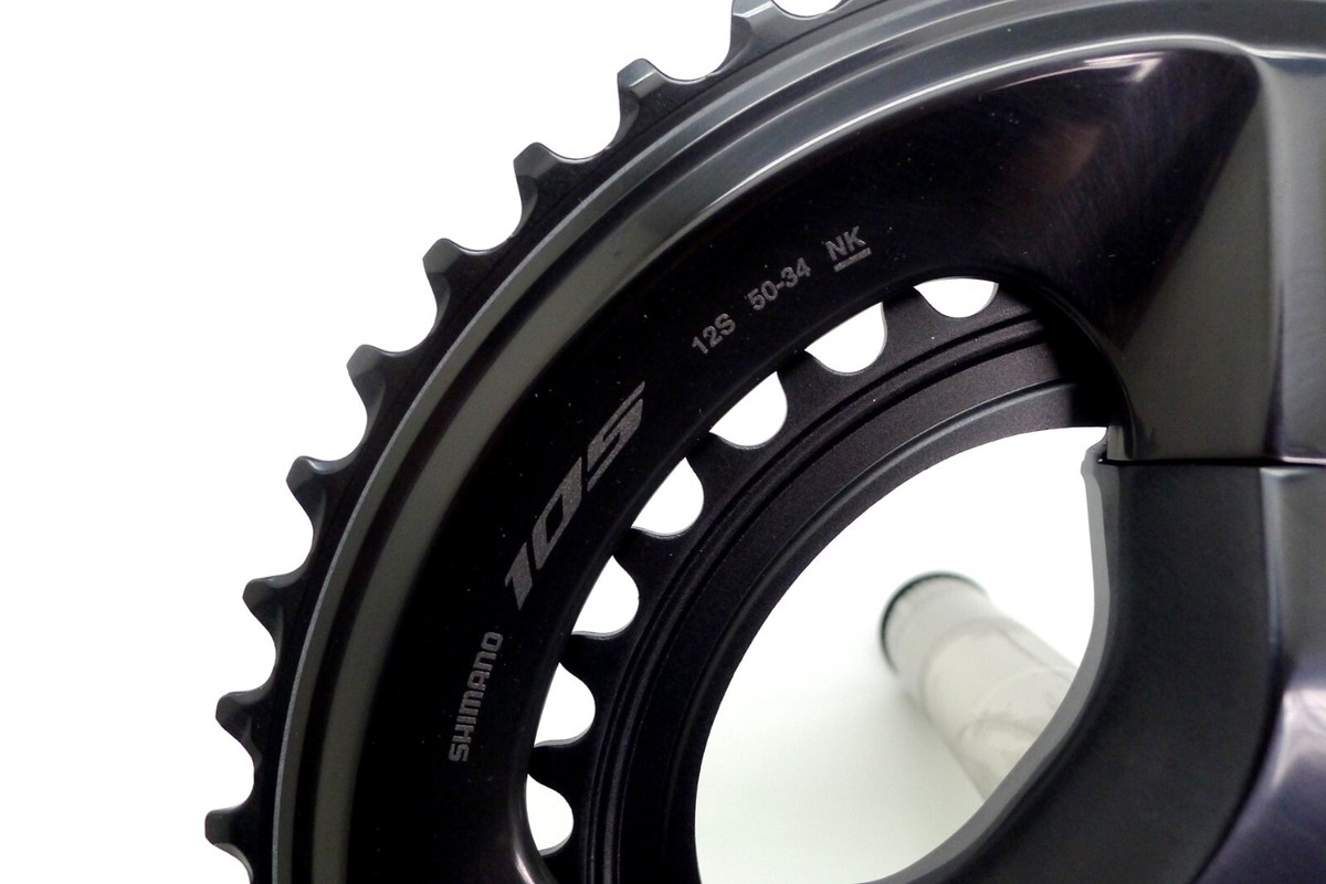 SHIMANO FC-R7100 165mm 50×34T 5-26-21 Shimano 105 FC-R7100