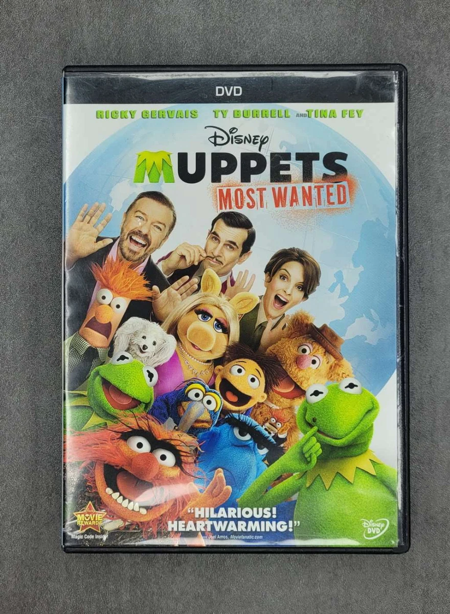 Muppets most wanted deals