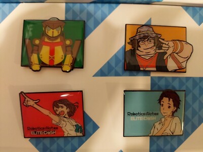 ROBOTICS;NOTES ELITE & DaSH pins