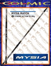 Canna COLMIC TELEMATCH MYSIA MATCH 4.00 mt - 10-80 gr