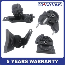 4PCS Engine Motor & Trans Mount Set Fit For 1993-1997 Toyota Corolla 1.6L Au