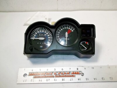 42① KAWASAKI 98 EX250 NINJA INSTRUMENT CLUSTER 25005-1388 SPEEDOMETER