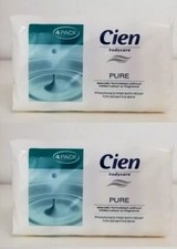 8 Soap Bars Pure Fragrance Free Bath Soap Sensitive Skin (8x 125g)