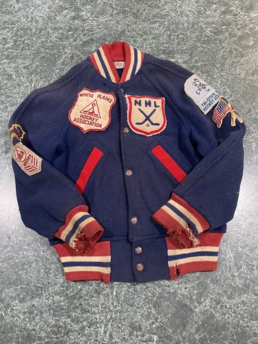 Emerson O'Shea Hockey Varsity Jacket 