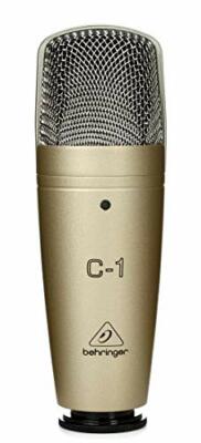 Behringer C-1 professionelles Studio Kondensator Mikrofon