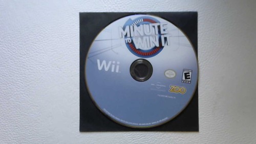 Minute to Win It (Nintendo Wii, 2010)