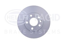 HELLA PAGID 2x Bremsscheibe vorne Ø288 mm Innenbelüftet für VW Sharan 7M8 7M9