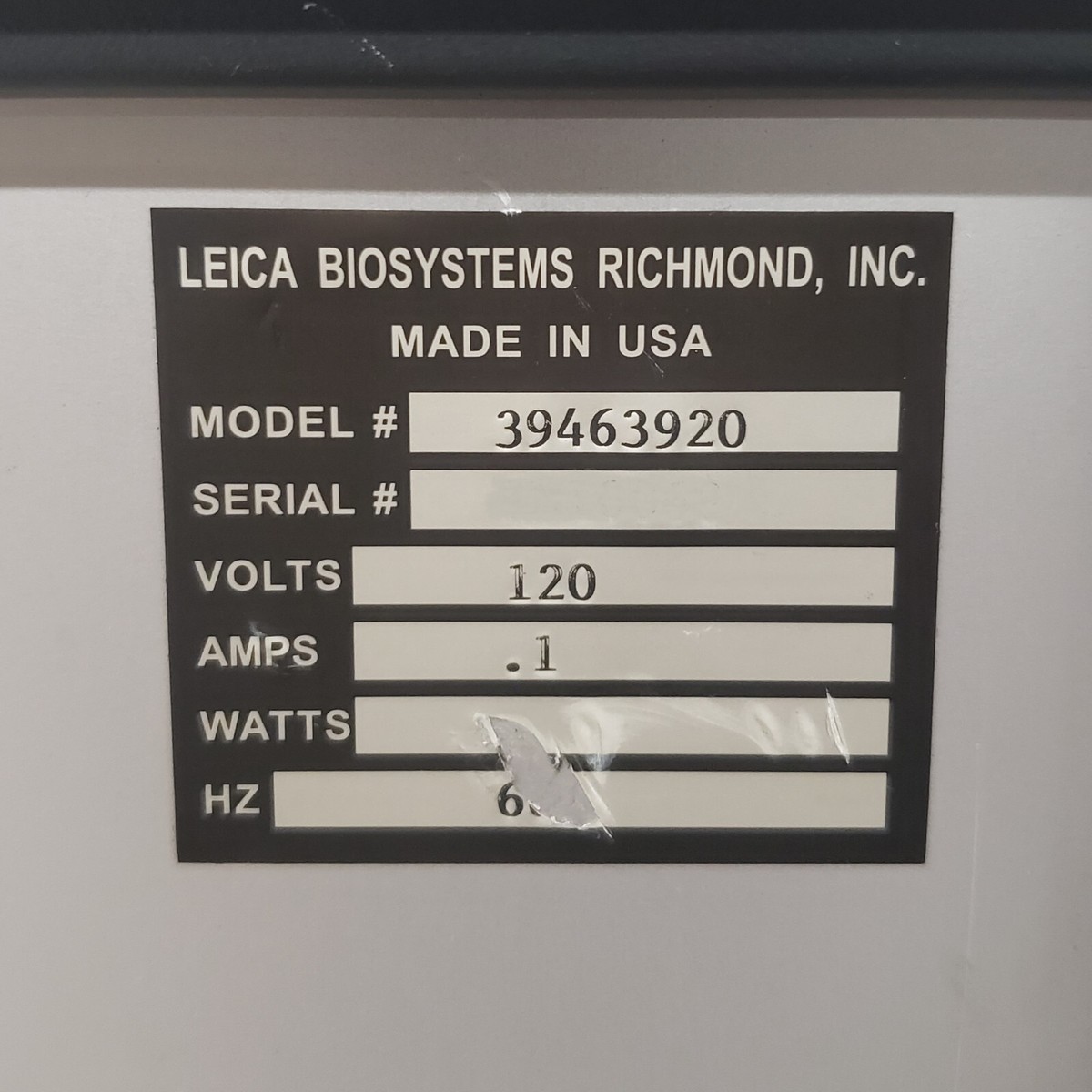 Leica Biosystems 39463920 Stereotaxic Impactor One Diagnostic