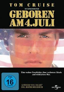 Geboren am 4. Juli von Oliver Stone | DVD | Zustand sehr gut