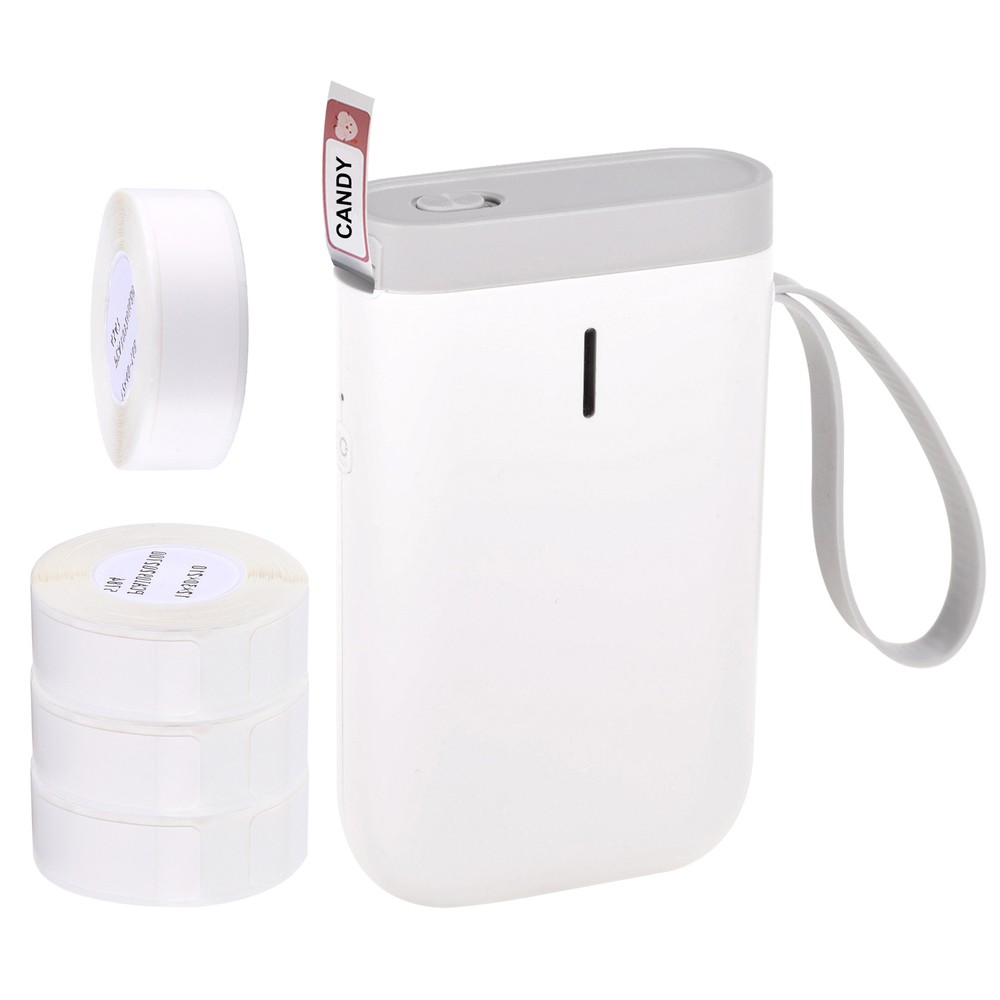 Handheld Portable Thermal Label Maker Machine for Name Tags K6L8