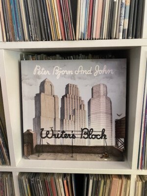Peter Bjorn and John / Writer's Block (Vinyl-LP) Wichita 2006