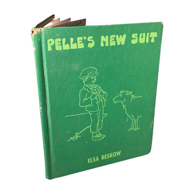 PELLE'S NEW SUIT Elsa Beskow Vintage Platt & Munk Eulalie