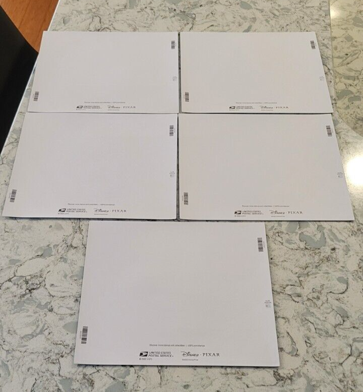 BUZZ LIGHTYEAR FROM INFINITY TO FOREVER US STAMPS 5 Panes Lot of 100