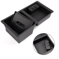 Center Console Insert Tray Organizer Fit For 14-19 Silverado/Tahoe/Sierra/Yukon