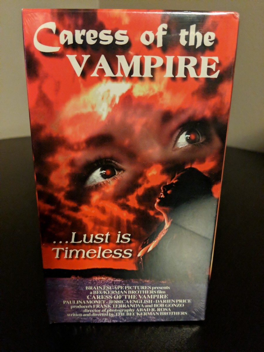 Caress of the Vampire (VHS, 1997) SEALED w/ BLUE TAPE Seduction