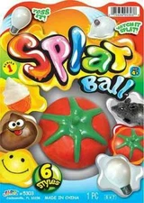 Jaru Splat Ball Squishy Tomato Toy Stress Ball - New