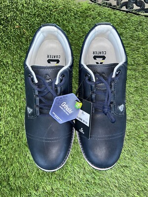 CUATER クエーター ゴルフシューズ THE LEGEND SHOESメンズ CUATER BY TRAVISMATHEW MENS THE LEGEND GOLF SHOES NAVY SIZE 8.5