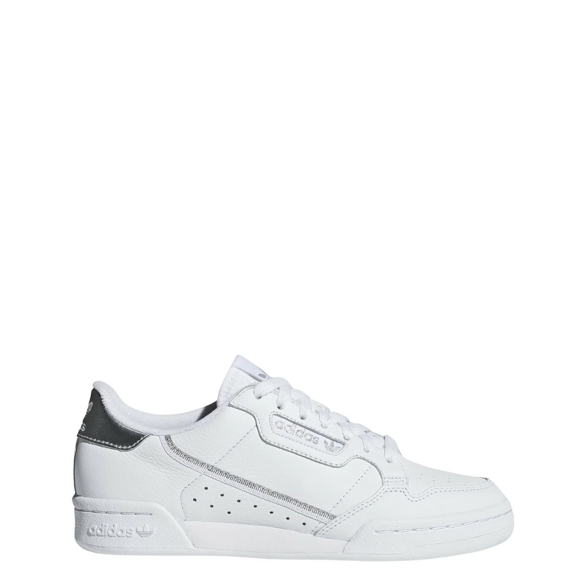 Adidas continental shop white womens