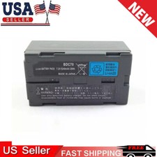 NEW BDC70 7.2V 5240mAh Replacement Battery for SOKKIA Total Station GPS BDC-70