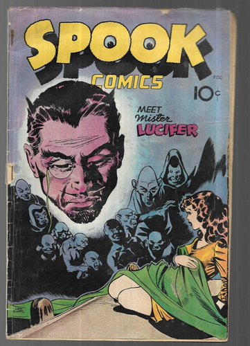 Spook Comics: Meet Mr. Lucifer (Vol. 1, No. 1)