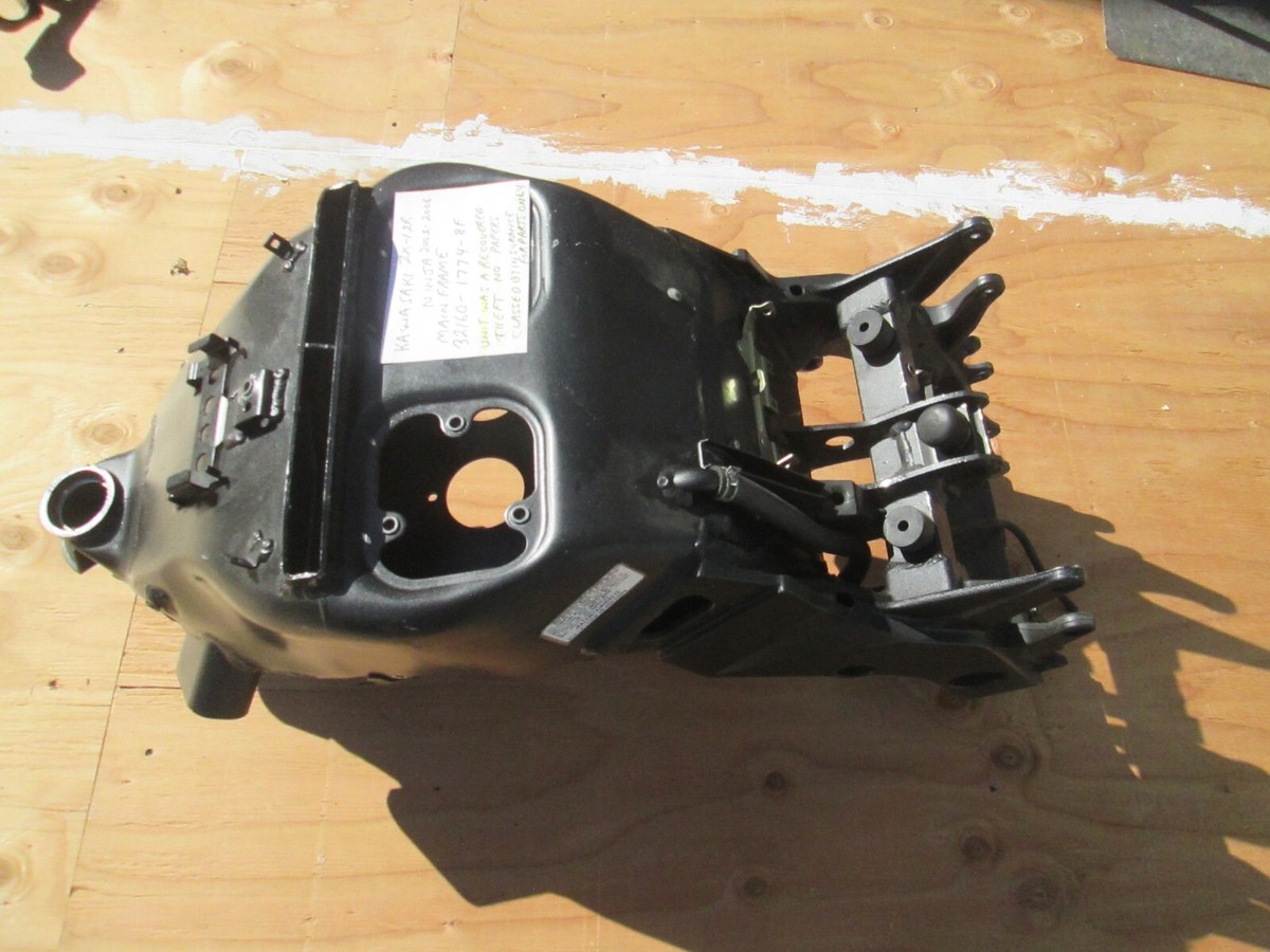 Kawasaki 2002 - 2006 ZX-12R NINJA REAR MAIN FRAME ASSEMBLY Kawasaki 2002 - 2006 ZX-12R NINJA REAR MAIN FRAME ASSEMBLY