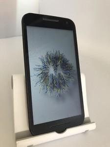 Motorola Moto G (3. Gen) schwarz Vodafone Netzwerk Android Smartphone unvollständig