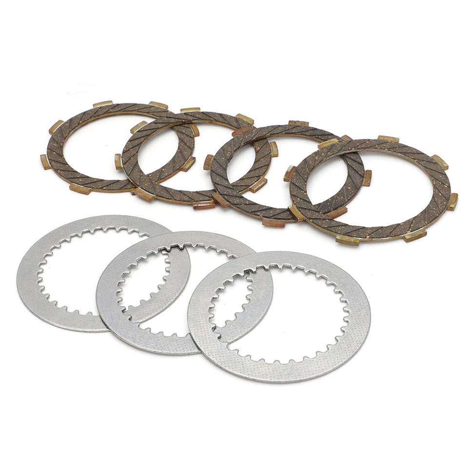 For Kawasaki Ke100 1976- 2001 / Kh100 1976 - 1977 Clutch Friction & Steel Plates - Изображение 4 из 4