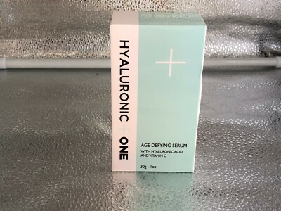 30 g Hyaluronic One Age Defying Serum Vitamin C Hyaluronic Acid 