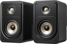 Polk Sig Elite ES15 Black pr bookshelf speakers