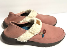 Women's Spenco Slippers Marley Dusty Rose Size 6.5B Slip On