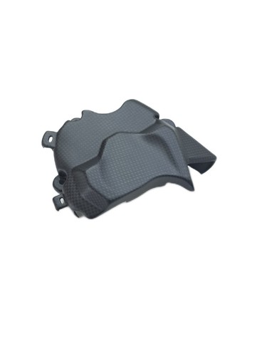 COPRI PIGNONE COVER PIGNONE CARBONIO 100% DUCATI HYPERMOTARD 698 MONO - Picture 3 of 3
