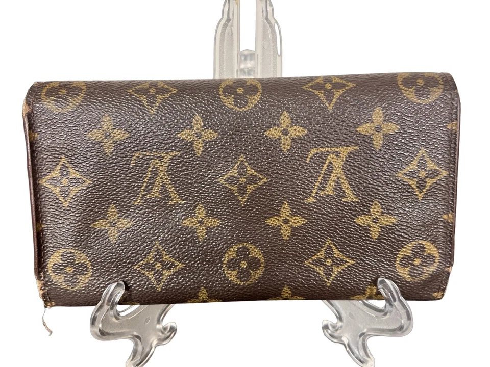 Cartera Louis Vuitton Monograma Sarah Snap De Colección Proyecto Pieza Dañada Foto 2 de 4