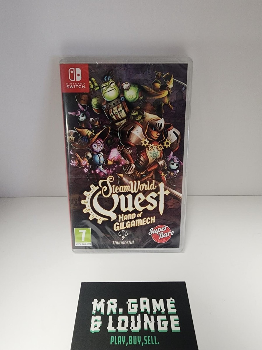 SteamWorld Quest: Hand of Gilgamech SRG #23 Nintendo Switch Brand