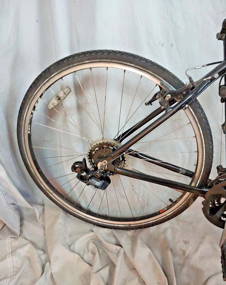 2010 Trek 7100 Comfort Hybrid Bike 20" Large SRAM X3 Tektro Suspension Ships USA - Image 4 of 4