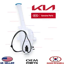 Genuine Windshield Washer Reservoir Water Tank & Pump OEM KIA SORENTO 2016-2020