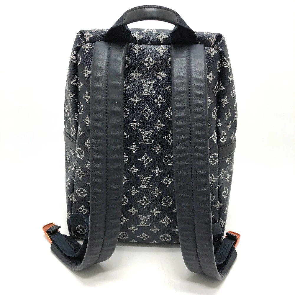 Louis Vuitton Vintage - Monogram Eclipse Apollo Backpack - Black