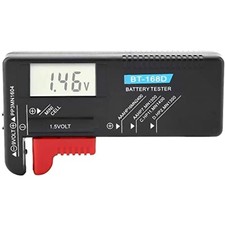 Batterietester Digital AA AAA C D 9V Knopfzellen Batterien