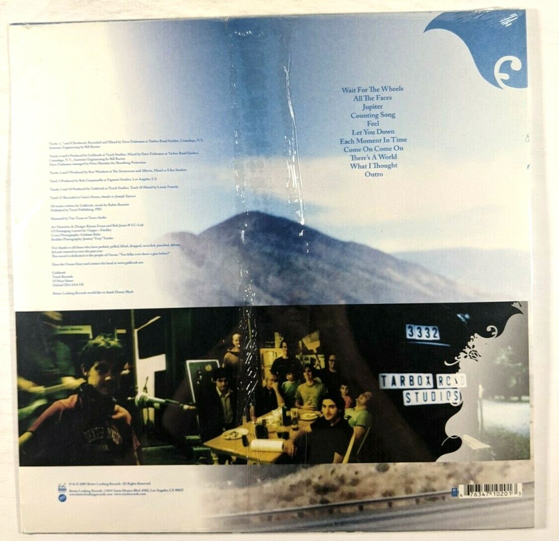 洋楽 Goldrush / Ozona LP Goldrush Ozona LP Vinyl Better Looking Records BLR020